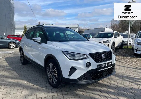 mazowieckie Seat Arona cena 99900 przebieg: 11500, rok produkcji 2023 z Warszawa